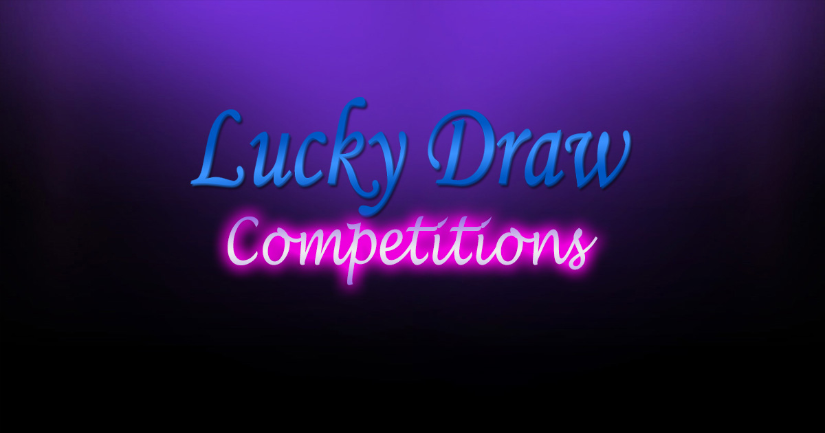 Lucky Draw Competitions